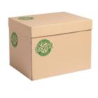 EcoCoolBox standaard 18.2L 39.5x29.5x29.5 cm bruin Productfoto