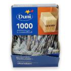 Duni Jordan houten tandenstoker in dispenserdoos (6x1000 stuks) Productfoto
