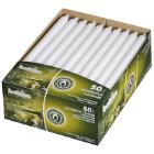 Bolsius Professional bistro kaars lang ø 2.2x29 cm wit 12 branduren Productfoto