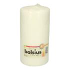 Bolsius stompkaars ø 10x20 cm wit 120 branduren Productfoto