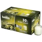 Bolsius Professional kaars in glas Starlight ø 6.8x8 cm transparant 50 branduren Productfoto