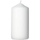 Duni stompkaars ø 5x10 cm wit 20 branduren Productfoto