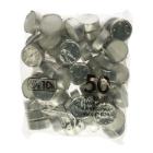 PrimeSource tea light maxi with cup ø 6 cm white 10 hours product photo