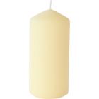 Duni stompkaars mat ø 7x15 cm creme 50 branduren Productfoto