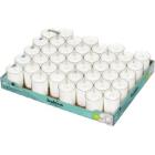 Bolsius Professional Candle Clear Cup Plus 4.2x5.5 cm Transparent - 16 Hours Bur product photo