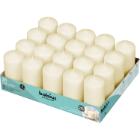 Bolsius stompkaars ø 4.8x10 cm ivoor 20 branduren Productfoto