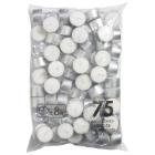 PrimeSource tea light with cup ø 3.8 cm white 8 hours product photo