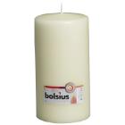 Bolsius stompkaars ø 10x20 cm ivoor 120 branduren Productfoto