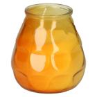 Bolsius Professional kaars in glas Twilight ø 9.2x10.4 cm amber 70 branduren Productfoto