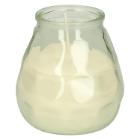 Bolsius Professional kaars in glas Twilight ø 9.2x10.4 cm transp. 70 branduren Productfoto