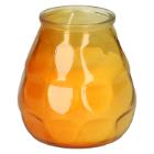 Bolsius Professional kaars in glas Twilight ø 9.2x10.4 cm amber 70 branduren Productfoto