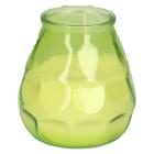 Bolsius Professional kaars in glas Twilight ø 9.2x10.4 cm lime 70 branduren Productfoto