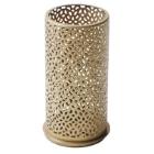 Duni metal candle holder Bliss ø 7.5x14 cm gold product photo