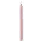 Duni crown candle 25 cm soft pink 9 hrs product photo