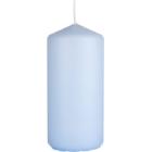 Duni stompkaars ø 7x15 cm lichtblauw 62 branduren Productfoto
