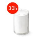 Bolsius Professional ReLight® refill candle ø 5.2x6.4 cm transparent 30 hours product photo