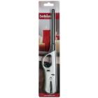 Bolsius navulbare gas aansteker in blister zilver Productfoto