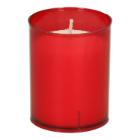 Bolsius Professional ReLight® refill candle ø 5.2x6.4 cm red 24 hours product photo