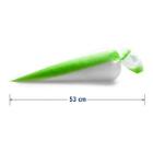 Spuitzak Masterline koud 53x28 cm groen/transparant 100/rol Productfoto