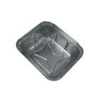 Aluminium container rectangle 14.2x11.6x4.1 cm 450 cc product photo