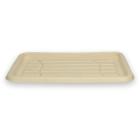 BePulp bagasse schaal rechthoek 35x24 cm creme Productfoto