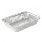 Aluminium container rectangle 21.4x15.1x3.8 cm 900 cc product photo