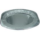 Aluminum catering platter oval 45x30 cm 10x10 pcs product photo