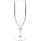 Reusable PC champagneglas Top 14 cl Productfoto