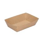 Bio Nature kraft fries tray A13 brown/brown product photo