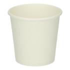 Cardboard hotcup PE 4 oz / 100 cc ø 6.2 cm white product photo