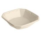 BioPak octabagasse® bagasse maaltijdbak vierkant 18.3x18.3x4.3 cm 650 cc bruin Productfoto