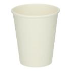 Cardboard hotcup PE 8 oz / 220 cc ø 8 cm white product photo