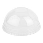 Plastic lid PET ø 9.2 cm round without hole transparent for salad shaker product photo