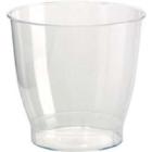 Duni plastic coupe glass PS Crystallo 65 cc transparent product photo