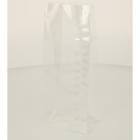 Plastic blokbodemzak OPPC 8.5+6x22 cm 40 my transparant Productfoto