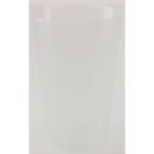 Reusable plastic glas PP 300 cc transparant Productfoto