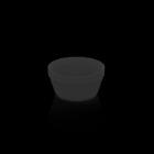 Reusable CirculCup beker PP 100 ml zwart Productfoto