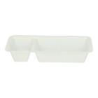 Container opaque a-9 95x203mm 2 section (a22) white product photo