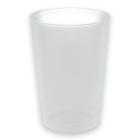 Reusable plastic glas PP 200 cc transparant Productfoto