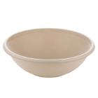 BePulp bagasse meal container Buddha ø 17 cm 600 ml cream product photo