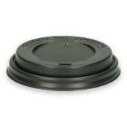 Plastic traveler lid PS ø 9 cm black product photo