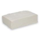 Vetvrij papier vellen 18.5x10.5 cm wit Productfoto