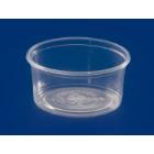 Plastic salad bowl PP ø 10.1 cm 250 cc transparent product photo