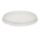 Plastic lid PP ø 10.1 cm transparent for salad container product photo
