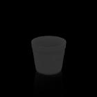 Reusable CirculCup beker PP 200 ml zwart Productfoto