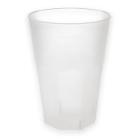 Reusable plastic glas Deco PP 300 cc transparant Productfoto