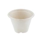 Bagasse bowl ø 12.5x9 cm 500 cc brown product photo