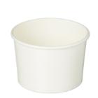 Kartonnen ijsbeker PE 12 oz / 350 ml ø 10 cm wit Productfoto