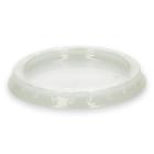 Plastic deksel APET ø 5.3 cm transparant tbv sausbakje Productfoto