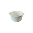 Bagasse sauce cup ø 6.2 cm 60 cc white product photo